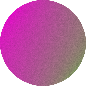 Magenta & Green Circle Gradient